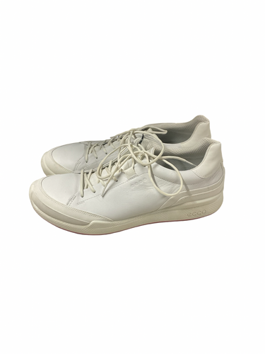 Used Ecco Mens Golf Shoes White Senior 12 11834-S000055050