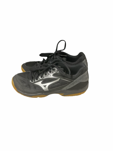 Used Mizuno VB Shoes Adult Black Senior 8 11834-S000055058