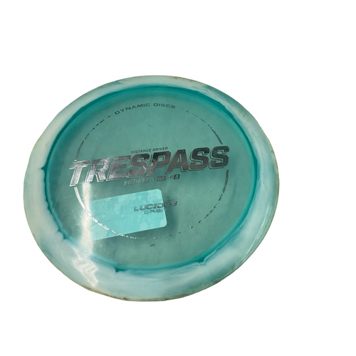 Used TRESPSS LUCID Disc Golf Driver Green 11834-S000055052