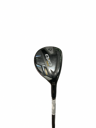 Used Taylormade QI10 MAX RESCUE Mens Hybrid Club RH 4 Hybrid 11834-S000055062