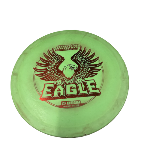 Used Innova EAGLE MID Disc Golf Driver Green 11834-S000055053