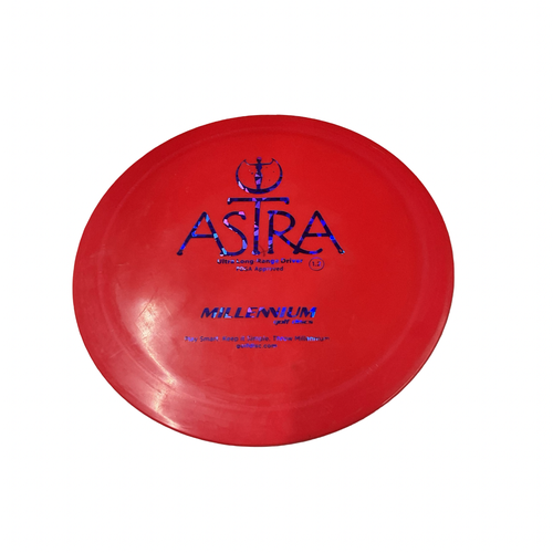 Used ASTRA MILLENNIUM Disc Golf Driver Red 11834-S000055054