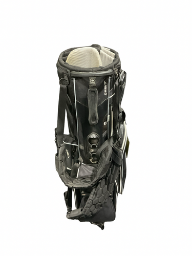 Used Ogio ORBIT STAND BAG Mens Stand Bag Black 11834-S000055067