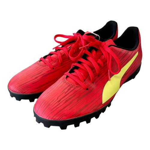 Used Puma Soccer Turf Shoes Red Youth 09.5 11450-S000525415