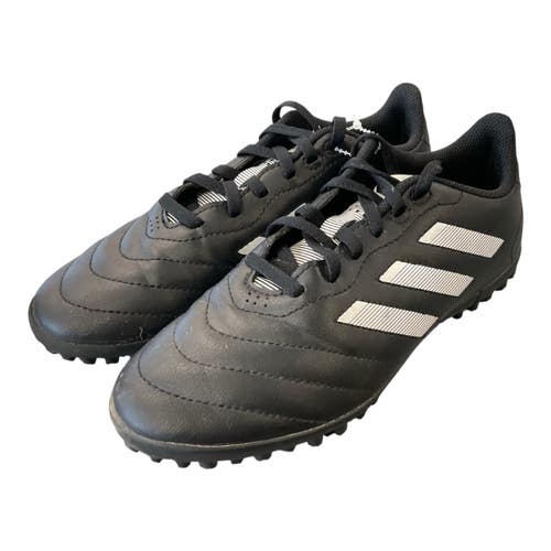 Used Adidas Soccer Turf Shoes Black Junior 04.5 11450-S000525412