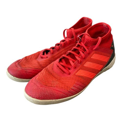 Used Adidas Soccer Turf Shoes Red Youth 09.5 11450-S000525414