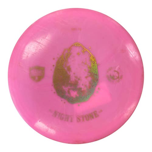 Used Discmania NEO FD Disc Golf Driver Pink 173g 11450-S000525421