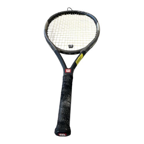 Used Wilson HYPER HAMMER Adult Tennis Racquet Grey 4 1/4" 11450-S000525432