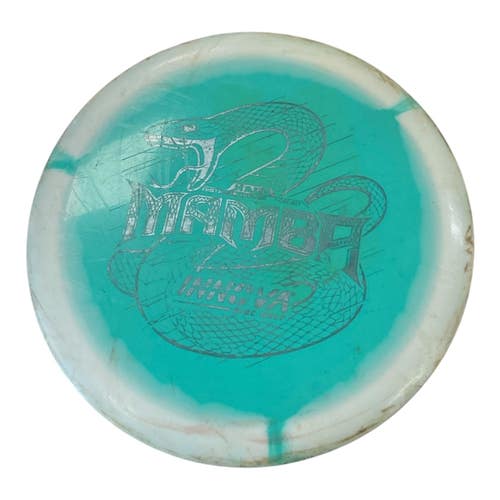 Used Innova MAMBA Disc Golf Driver Green 11450-S000525495