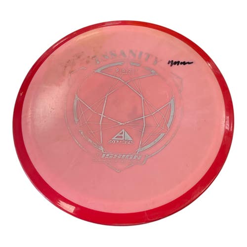 Used Axiom FISSION INSANITY Disc Golf Driver Pink 11450-S000525507