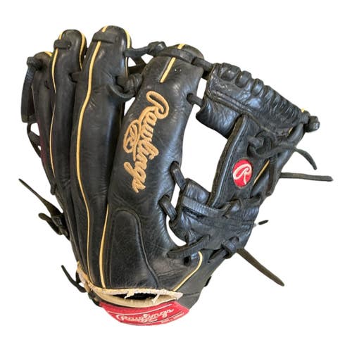 Used Rawlings GAMER SERIES BB/SB Glove RH Throw Tan 11" 11450-S000525516