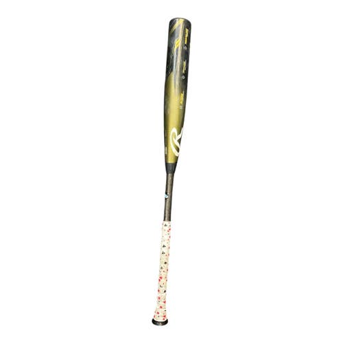 Used Rawlings ICON CARBON BB/SB High School -3 Bat 33" 11450-S000525539