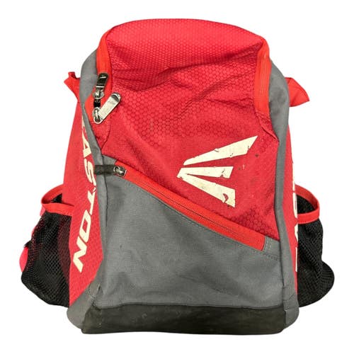 Used Easton BACKPACK BB/SB Player Backpack Red 11450-S000525560