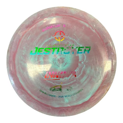 Used Innova DESTORYER Disc Golf Driver Grey 11450-S000525564