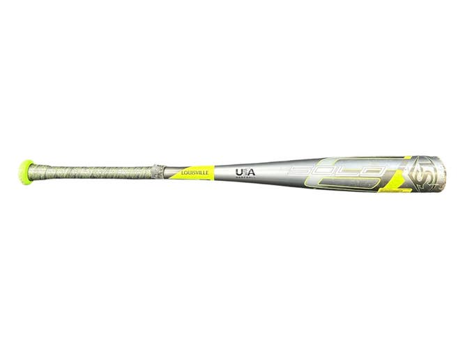 Used Louisville Slugger SOLO BB/SB USA 2 5/8 Bat 30" 11450-S000525568