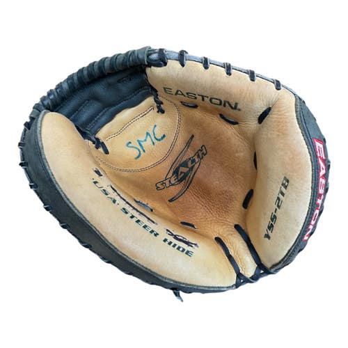 Used Easton STEALTH BB/SB Catchers RH Throw Brown 31" 11450-S000525592