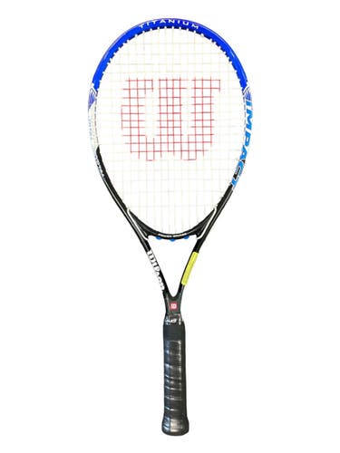 Used Wilson IMPACT Adult Tennis Racquet None 4 1/4" 11450-S000525603