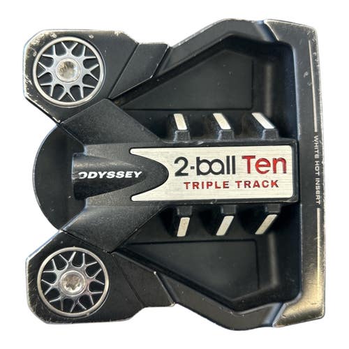 Used Odyssey 2-BALL TEN TRIPLE TRACK Mens Putter RH 11450-S000525824