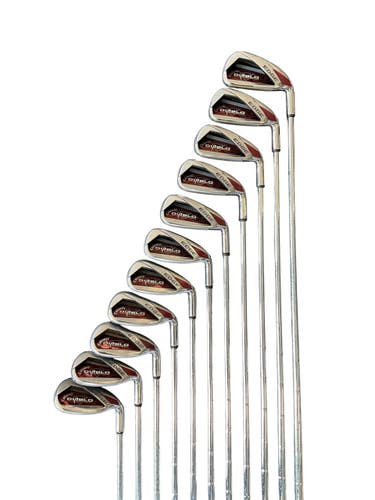 Used Callaway DIABLO EDGE Mens Iron Set RH 3I-SW 11450-S000526014