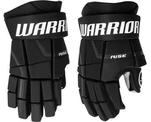 New RISE GLOVES YTH BK 9" 11450-WARRISEGY4BK09