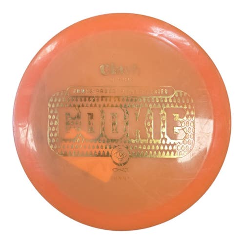 Used Clash Discs SUNNY COOKIE Disc Golf Driver Orange 173g 11450-S000525253