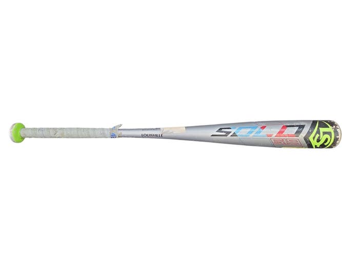 Used Louisville Slugger SOLO BB/SB USA 2 5/8 Bat 29" 11450-S000526117
