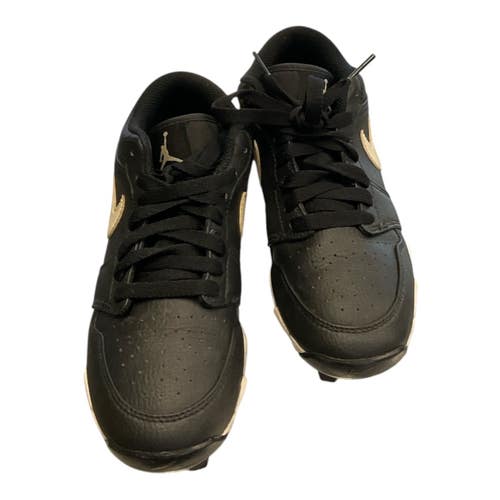 Used Nike AIR JORDAN BB/SB Cleats Black Junior 03.5 11450-S000526212