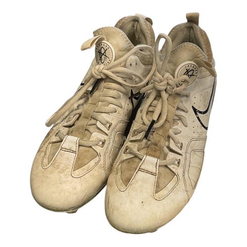 Used Nike Soccer Cleats White Senior 7.5 11450-S000526214