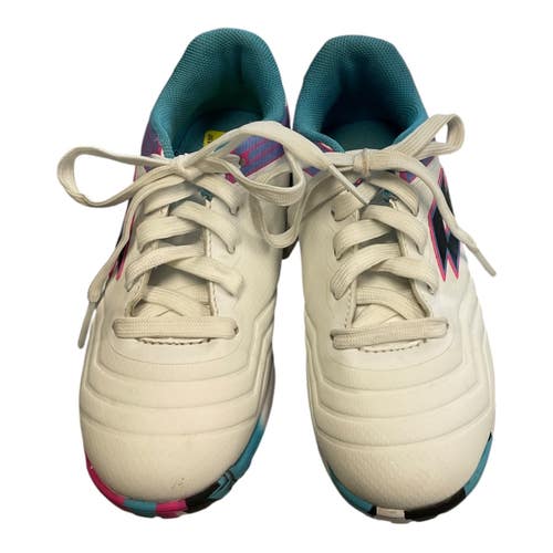 Used Lotto ROMA 500 TURF Soccer Turf Shoes White Youth 13.0 11450-S000526224