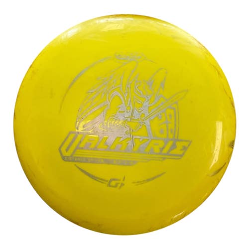 Used Innova GSTAR VALKYRIE Disc Golf Driver Yellow 168g 11450-S000526269