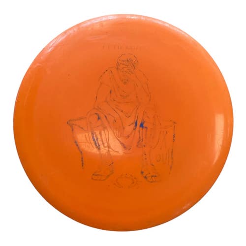 Used Infinite Discs EMPEROR Disc Golf Driver Orange 175g 11450-S000526275