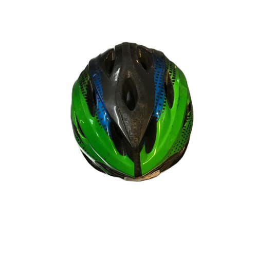 Used Bike Helmet Green One Size 11730-S000072951