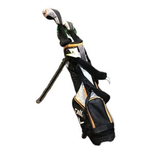 Used Callaway XJ HOT Jr Package Set RH Black 7 Piece 11730-S000072969