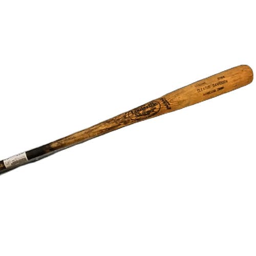 Used Louisville Slugger D186 Baseball / Softball Wood Bat 33" 11730-S000072988