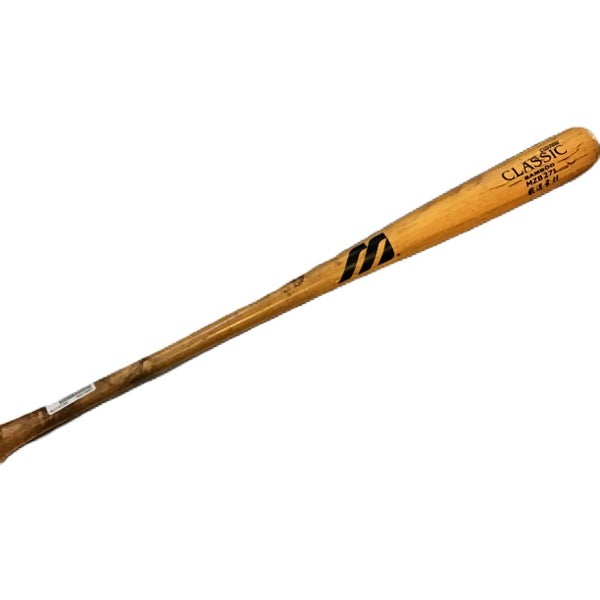 Used Marucci MZB 271 Baseball / Softball Wood Bat 34" 11730-S000072989