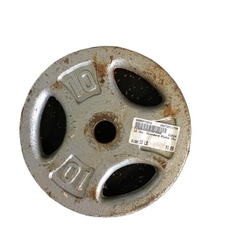 Used Standard Plate (Each) 10 lb 11730-S000073038