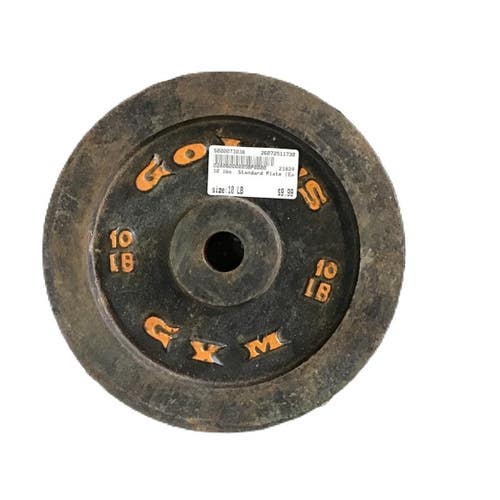 Used Standard Plate (Each) 10 lb 11730-S000073036