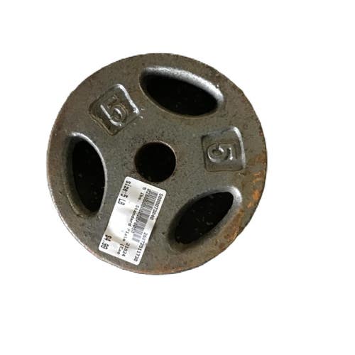 Used Standard Plate (Each) 5 lb 11730-S000073040