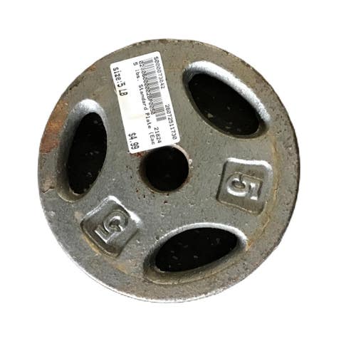 Used Standard Plate (Each) 5 lb 11730-S000073042
