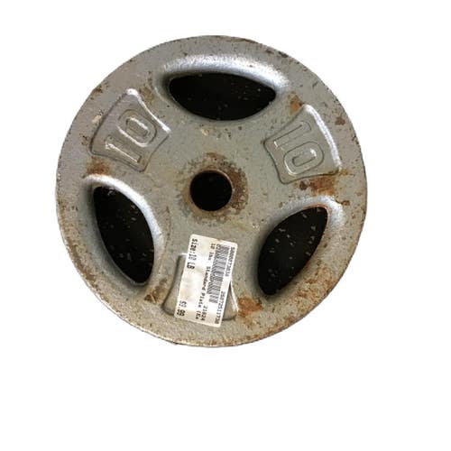Used Standard Plate (Each) 10 lb 11730-S000073037