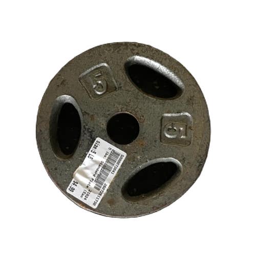 Used Standard Plate (Each) 5 lb 11730-S000073041