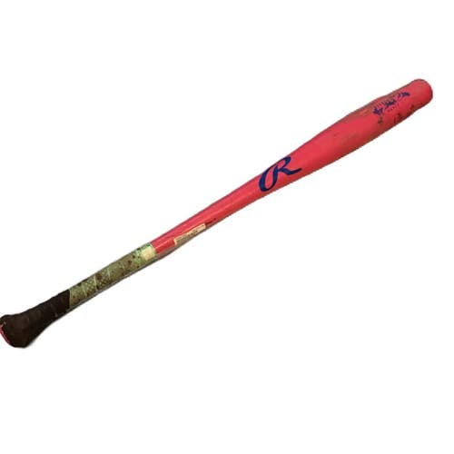 Used Rawlings I13T Baseball / Softball Wood Bat 33" 11730-S000073056