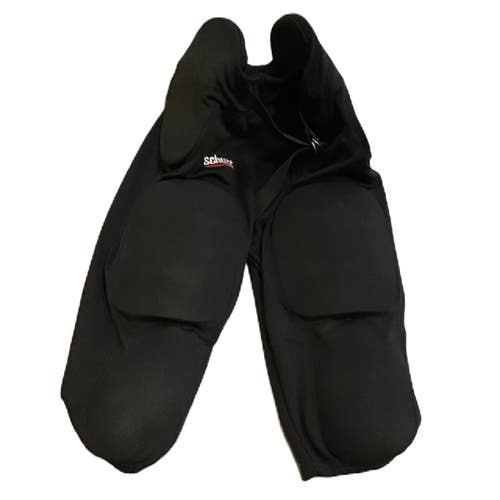 Used Schutt Adult FB Integrated Pants Black SM 11730-S000073061