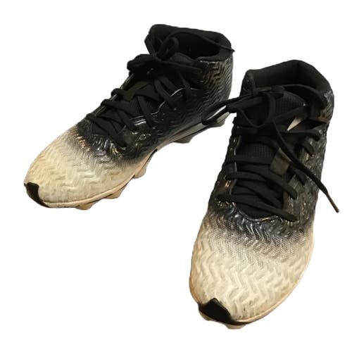 Used Under Armour 3028207-001 Adult FB Cleats Black Senior 7.5 11730-S000073064