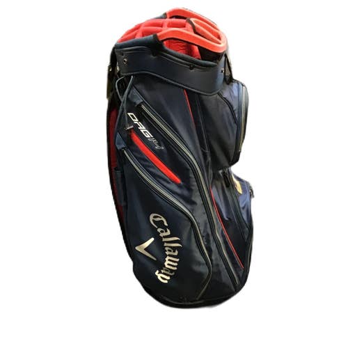 Used Callaway ORG 14 Mens Cart Bag Navy Blue 11730-S000073125