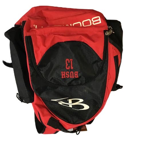 Used BoomBah BACKPACK BB/SB Player Backpack Red 11730-S000073130