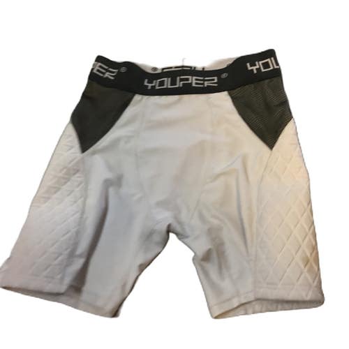 Used BB/SB Pant Mens White MD 11730-S000073140