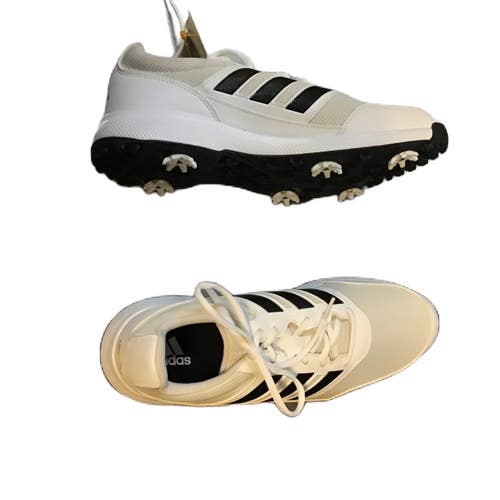 Used Adidas EE9121 Mens Golf Shoes White Senior 11.5 11730-S000073148