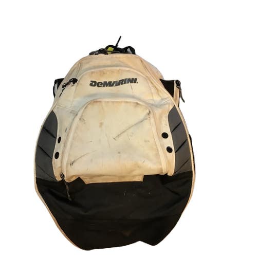 Used Demarini BB/SB Player Backpack White 11730-S000073164