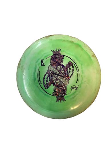 Used Prodigy Disc Disc Golf Driver Green 11730-S000073177